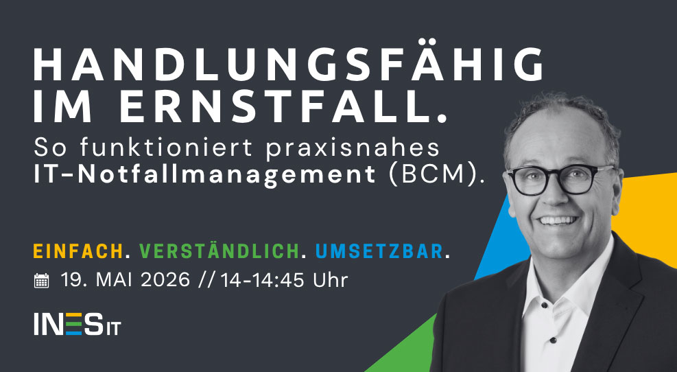 Vortrag über IT-Notfallmanagement (BCM)