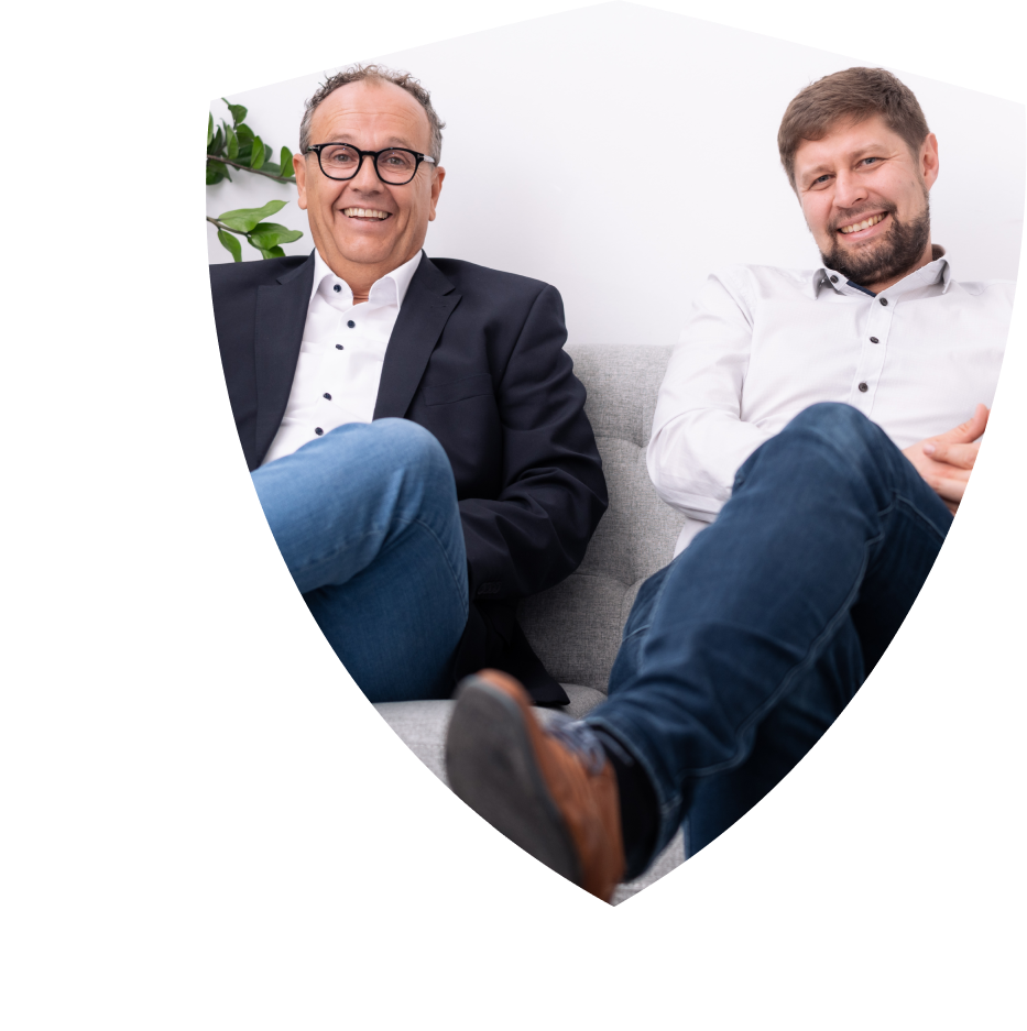 Heinz Krippel und Florian Wiesenbauer