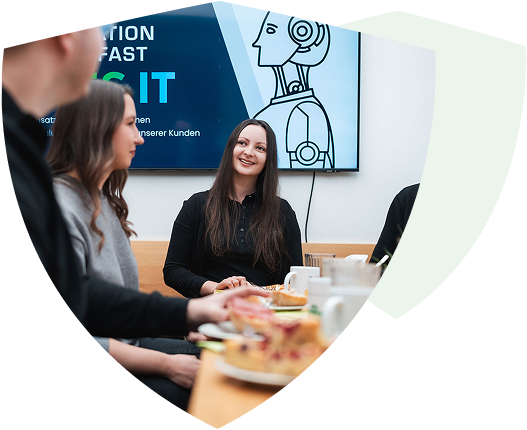 INES Mitarbeiter in einem Workshop